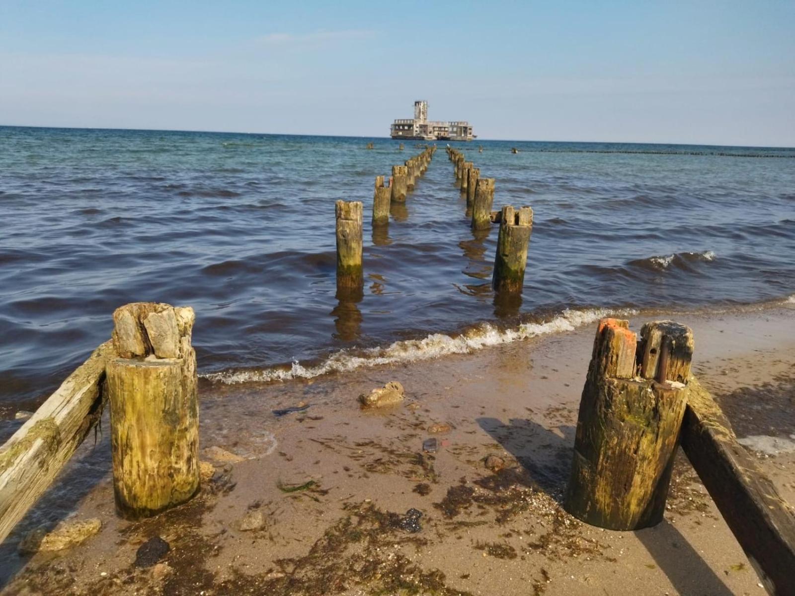 Gdynia Apartament Torpedownia Екстер'єр фото